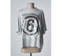 maison martin margiela tee-shirts et débardeurs femme de couleur gris 34