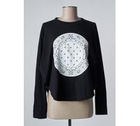 maison martin margiela tee-shirts et débardeurs femme de couleur noir