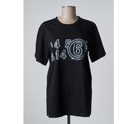 maison martin margiela tee-shirts et débardeurs femme de couleur noir