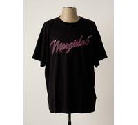 maison martin margiela tee-shirts et débardeurs femme de couleur noir 36