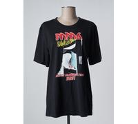 maison martin margiela tee-shirts et débardeurs femme de couleur noir 36