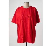 maison martin margiela tee-shirts et débardeurs femme de couleur rouge
