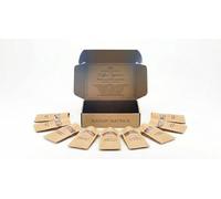 Maison Maurice Coffret Signature de Pralines Artisanales - 9 Recettes Gourmandes - Assortiment Cadeau Premium - Fabriqué en France