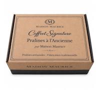 Maison Maurice Coffret Signature Pralines Artisanales 9 Recettes