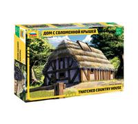 Maison Médiévale Medieval House 1:72 Plastique Model Kit Zvezda