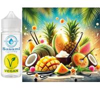 Maison Meloco - melon miel ananas noix de coco vanille arôme concentré - Vegan - Sasami - 100 ml