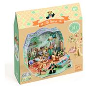 Maquette Djeco Mi House Olive