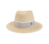 Maison Michel - Andre Hat - unisex - Accessoires - Beige - Taille: M