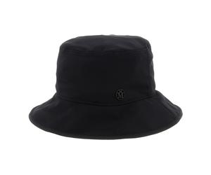 Maison Michel - Angele Bucket Hat - Femme - Accessoires - Noir - Taille: M