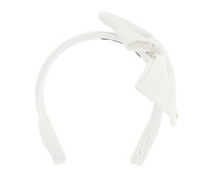 Maison Michel - Beth Headband - Femme - Accessoires - Blanc - Taille: ONE Size