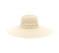Maison Michel - Blanche Hat - Femme - Accessoires - Beige - Taille: S