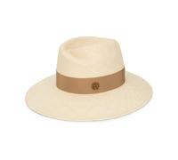 Maison Michel, Femme, Accessoires, Beige, Taille: L Virginie Fedora