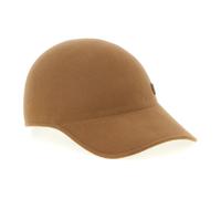 Maison Michel, Femme, Accessoires, Beige, Taille: M Chapeau en laine Tigre