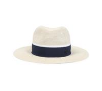 Maison Michel, Femme, Accessoires, Beige, Taille: M Virginie Hemp Fedora