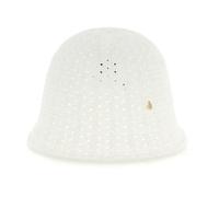 Maison Michel, Femme, Accessoires, Blanc, Taille: M Lison Hat