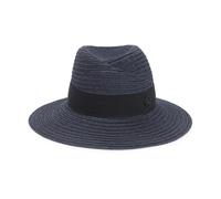 Maison Michel, Femme, Accessoires, Bleu, Taille: M Virginie Hat