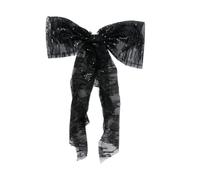 Maison Michel, Femme, Accessoires, Noir, Taille: ONE Size Accessoire Cheveux Noir Oversize