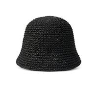 Maison Michel, Femme, Accessoires, Noir, Taille: ONE Size Casquette
