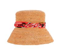 Maison Michel - Hats - Femme - Accessoires - Beige - Taille: M