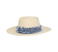 Maison Michel - Henrietta Straw Hat - Femme - Accessoires - Beige - Taille: S