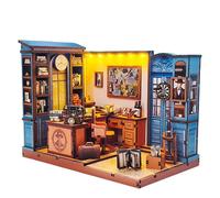 Maison miniature - Agence de détectives