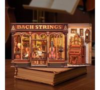 Maison Miniature Bach Strings DIY - 285 pièces et éclairage LED