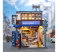 Maison Miniature Beika-Cho DIY - 288 pièces et éclairage LED