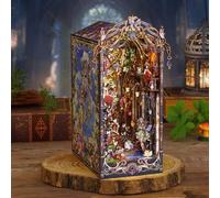 Maison miniature Book Nook - Un monde de rêves féeriques