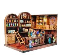Maison miniature - Chambre des sorts et des potions