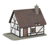 Faller Maison pour modélisme ferroviaire 131317 – Petite maison du Nord de l'Allemagne (Voie H0)