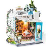 Maison miniature RoboTime Grenier