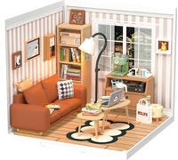 Maison miniature RoboTime Salle de séjour confortable