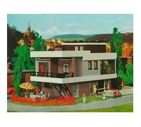 Maison moderne B-257 - FALLER - Kit de modélisme - Toit plat - Pour adultes - Assemblage facile