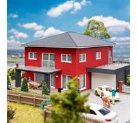 Maison moderne, CityLife, rouge - Faller 130743 - HO 1/87