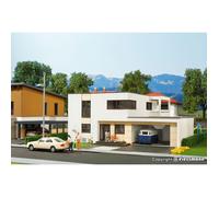 Maison moderne cube Anna avec balcon - Kibri 38338 - HO 1/87