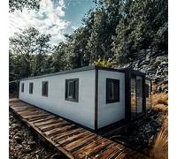 Maison modulaire à assemblage rapide en 30 minutes pour petite maison, maison préfabriquée à vendre