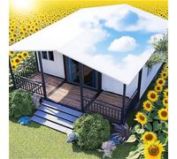 Maison modulaire avec zones fonctionnelles Maison de conteneur à assemblage rapide, petite maison idéale, petites maisons préfabriquées parfaites à vendre, toutes saisons