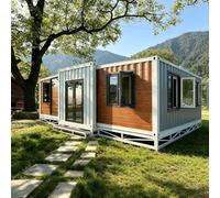 Maison modulaire portable, petite maison, petite maison préfabriquée | Petite maison préfabriquée à vendre, adaptée pour les couples, les familles, les logements dans le jardin