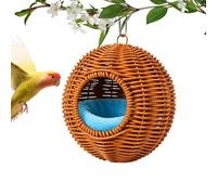 Maison - Niche Lovebirds résistante aux morsures, nid lavable | Pour les parents d'animaux, la maison Ara, le salon, la chambre à coucher et le bureau, les abris, le zoo, les volières à oiseaux