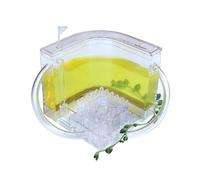 Maison Nid de Fourmis en Acrylique, Fourmilière Terrarium Habitat Fourmis avec Gel et Tubes de Connexion, Jouet éducatif Enfant Cadeau