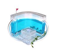 Maison Nid de Fourmis en Acrylique, Fourmilière Terrarium Habitat Fourmis avec Gel et Tubes de Connexion, Jouet éducatif Enfant Cadeau