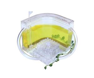 Maison Nid de Fourmis en Acrylique, Fourmilière Terrarium Habitat Fourmis avec Gel et Tubes de Connexion, Jouet éducatif Enfant Cadeau