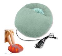 Maison Orbaal ThermoFeet chauffe-pieds électrique coussin chauffant portable ergonomique 3 niveaux température réglables câble 1,5 m réchauffe pieds maison bureau hiver