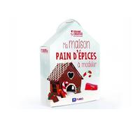 Fimo Maison pain d'épices à modeler Violet G