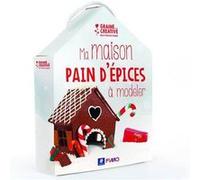 Maison pain d'épices à modeler Violet G