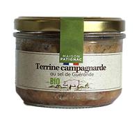 Maison Patignac - Terrine Campagnarde Au Sel De Guérande 180G - Vendu par unité