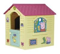 Maison Peppa Pig - CHICOS - Porte et fenêtres ouvrantes - Pour garçons et filles dès 2 ans