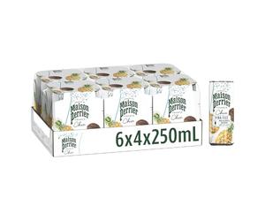 MAISON PERRIER CHIC Boisson Gazeuse Sans Alcool Pina Beach - 6 packs de 4x25cl
