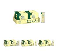MAISON PERRIER FOREVER Boisson Gazeuse Aromatisée Citron - 4 packs de 6x33cl (Lot de 4)