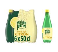 MAISON PERRIER FOREVER Boisson gazeuse aromatisée citron - 6 x 50 cl